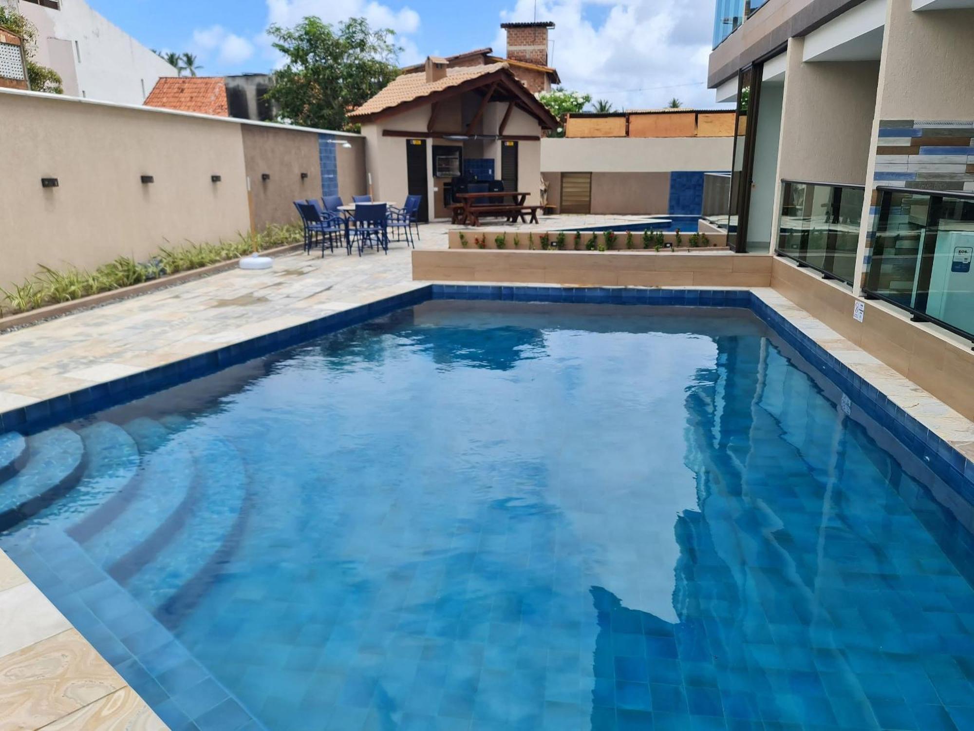 Encantador Flat Perto Da Cativante Praia De Merepe Pôrto das Galinhas Dış mekan fotoğraf