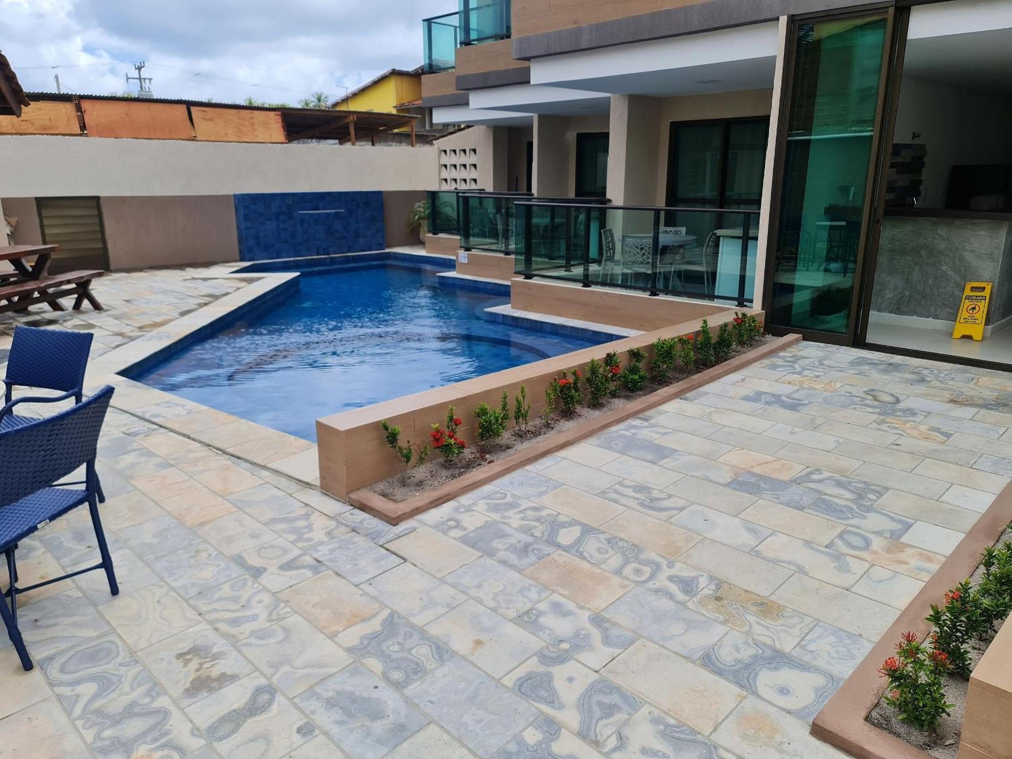 Encantador Flat Perto Da Cativante Praia De Merepe Pôrto das Galinhas Dış mekan fotoğraf